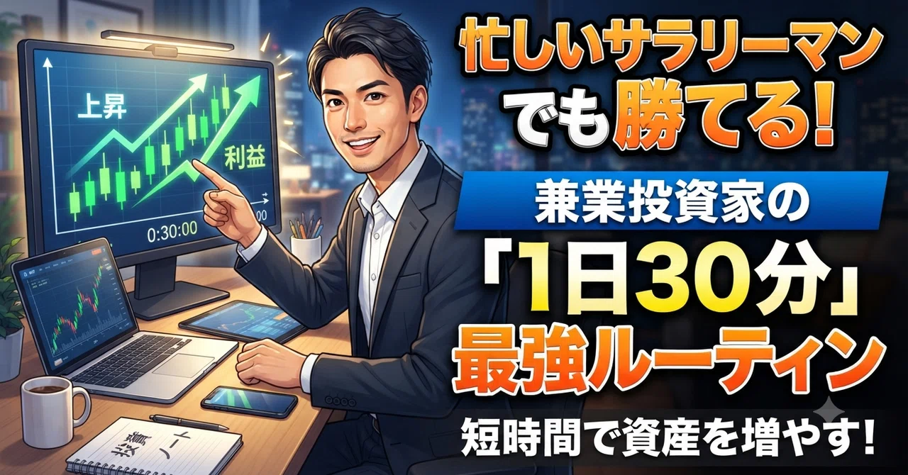 Even Busy Salarymen Can Win! The Ultimate '30 Minutes a Day' Routine ...