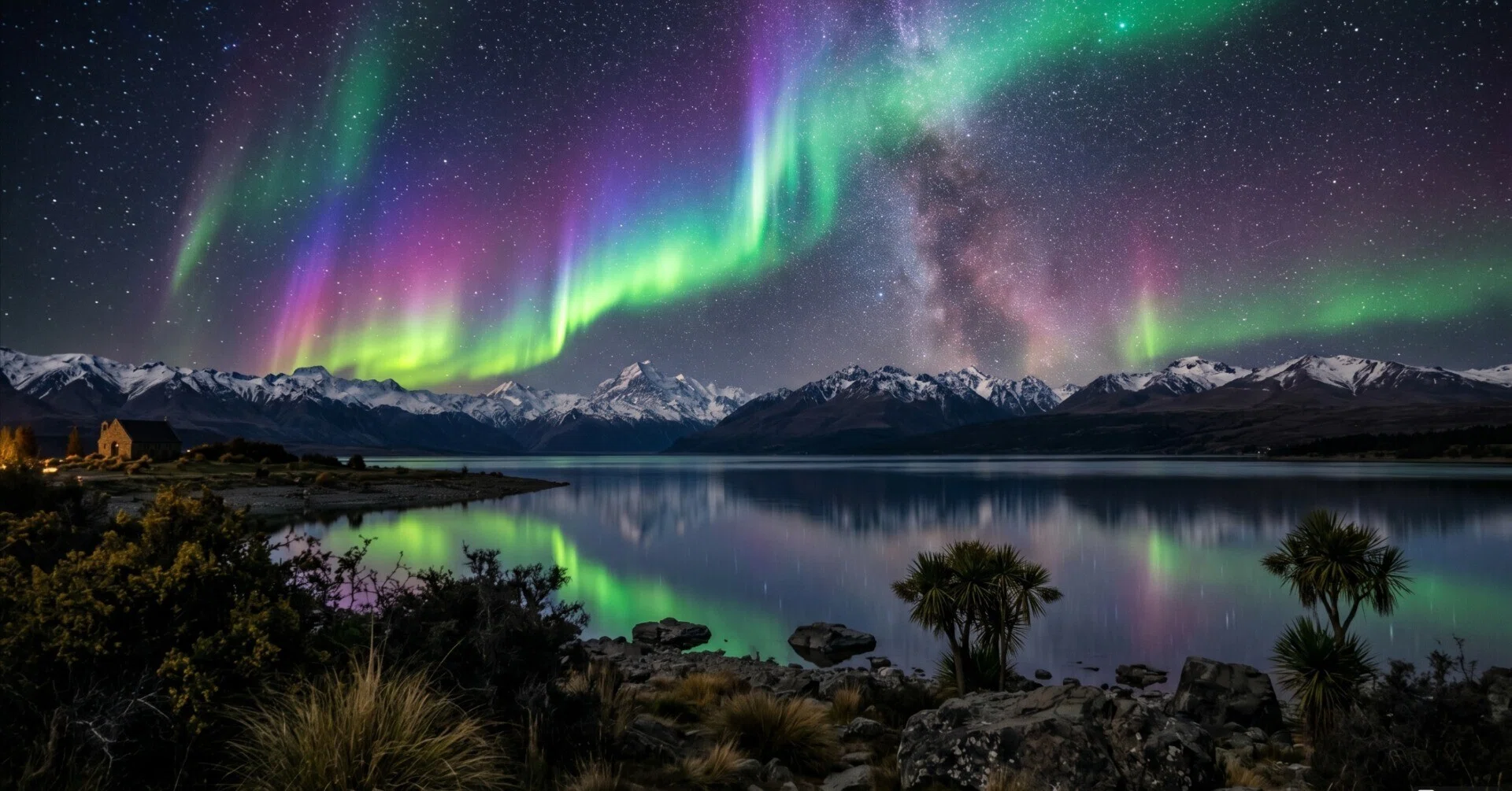 🌌 ニュージーランドでオーロラ（サザンライツ）を見る方法｜いつ