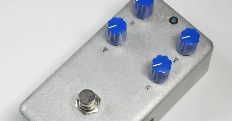 OverDriver　〜歪みを足すだけではなく、アンプの表情ごと変えたいときがある〜