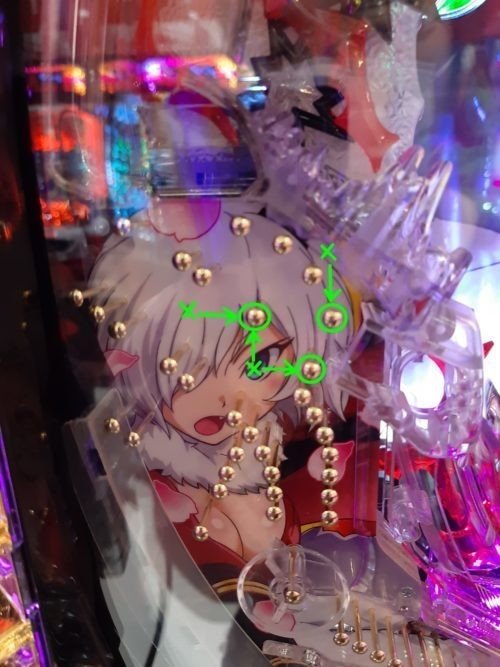 モモキュンソード5 釘読み 止め打ち ボーダー スペック 遊タイム天井期待値 まっつん Note