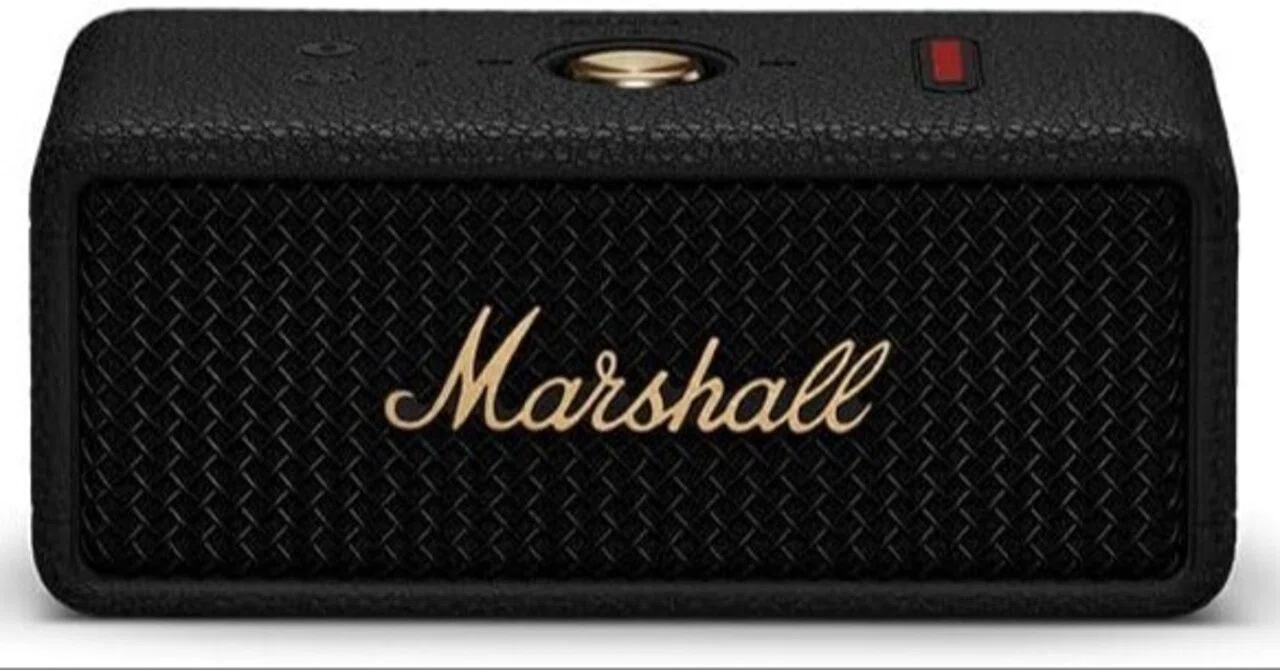 ガ*包様 Marshall ワイヤレスポータブル防水スピーカー Emberton 最強レビュー】Marshall ワイヤレスポータブル防水スピーカー Emberton