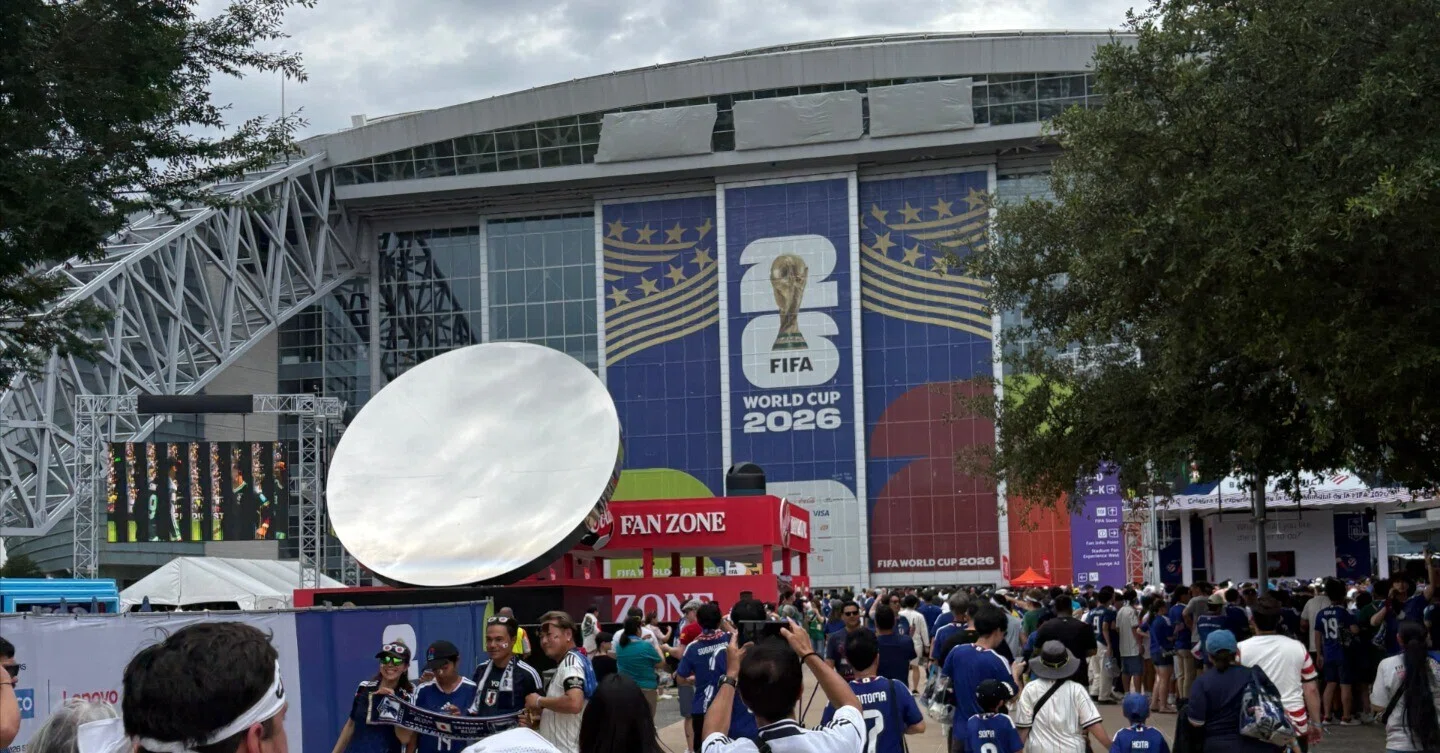 FIFAワールドカップ2026スウェーデン戦??現地観戦記｜ゆう
