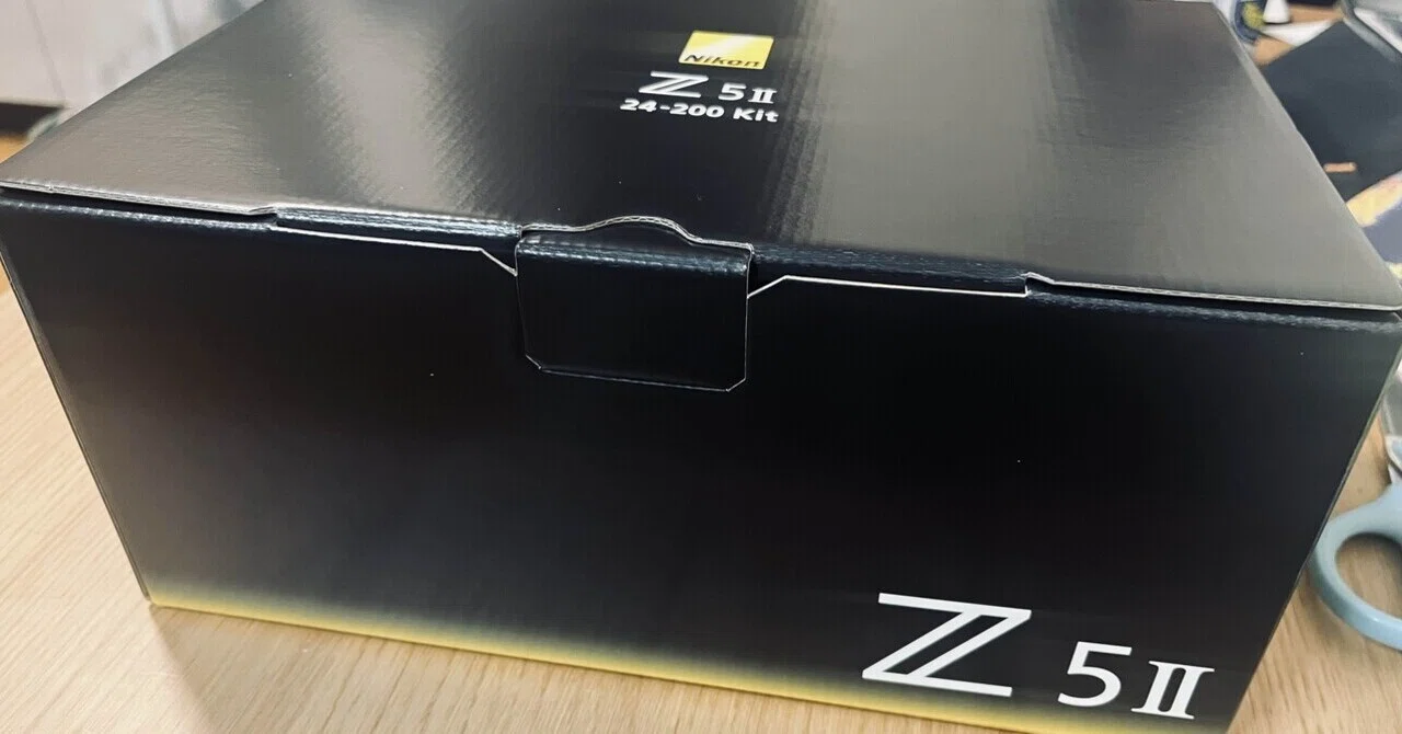 Nikon Z5Ⅱ購入した｜わたがしがむ