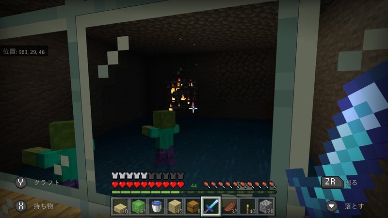 マイクラ ゾンビトラップ １時間放置したらどれだけアイテム回収できるか検証 まっくす Note