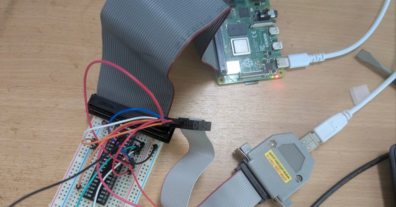 JTAG Debugging on Raspberry Pi 4 (VSCode GUI)｜takakazu2025