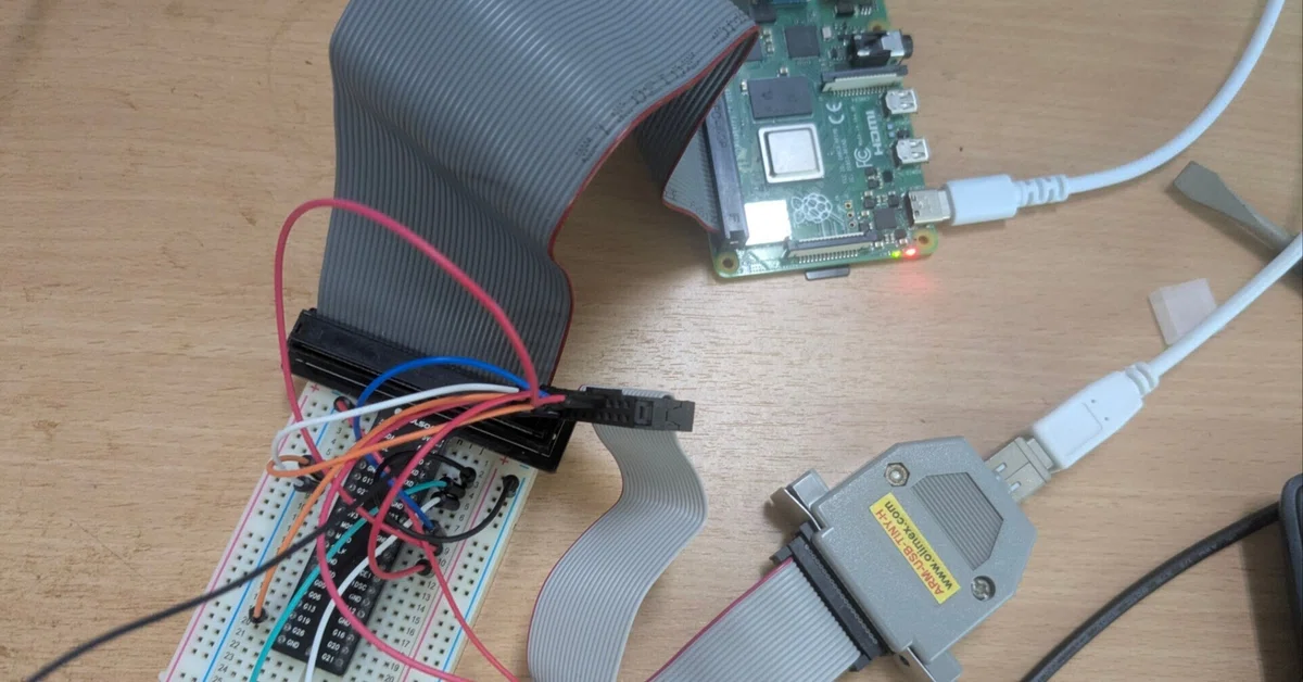 JTAG Debugging on Raspberry Pi 4 (VSCode GUI)｜takakazu2025