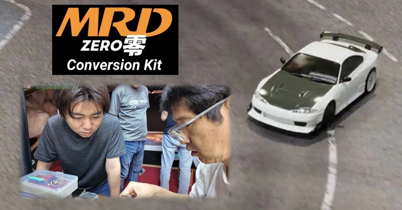 MRD】二駆のミニッツドリフトラジコン、始めました。｜岡田衛