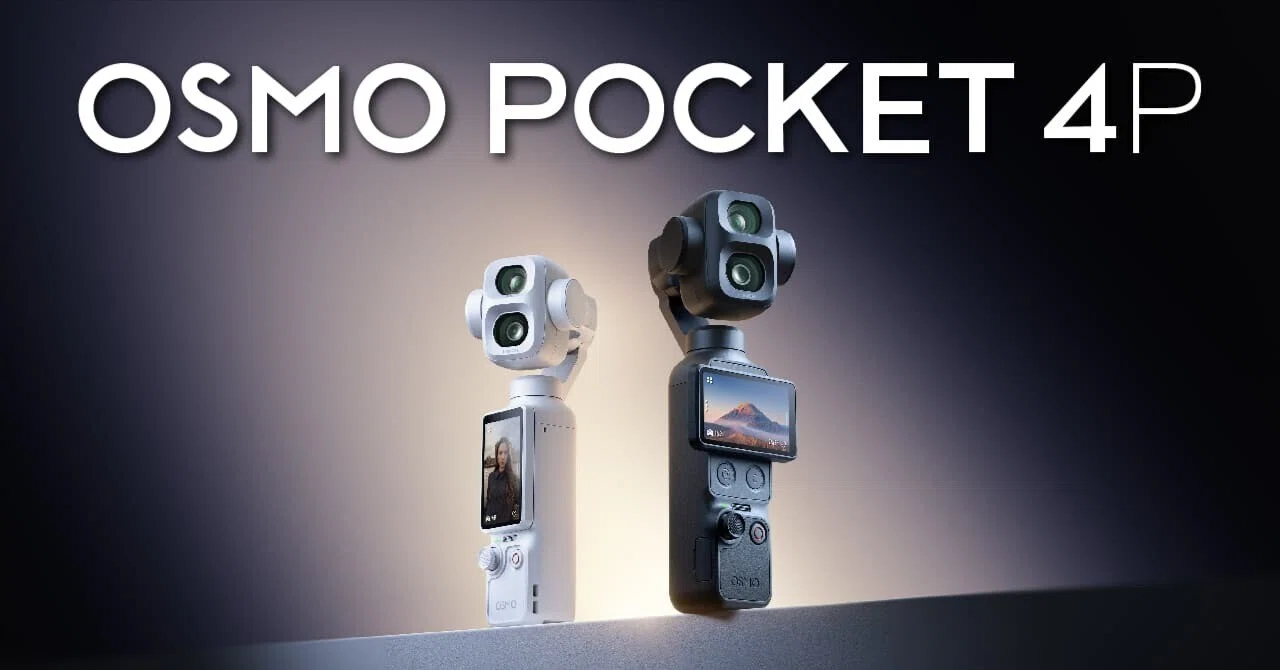 Osmo Pocket 4P スタンダードコンボとVlogコンボ、どちらがおすすめか