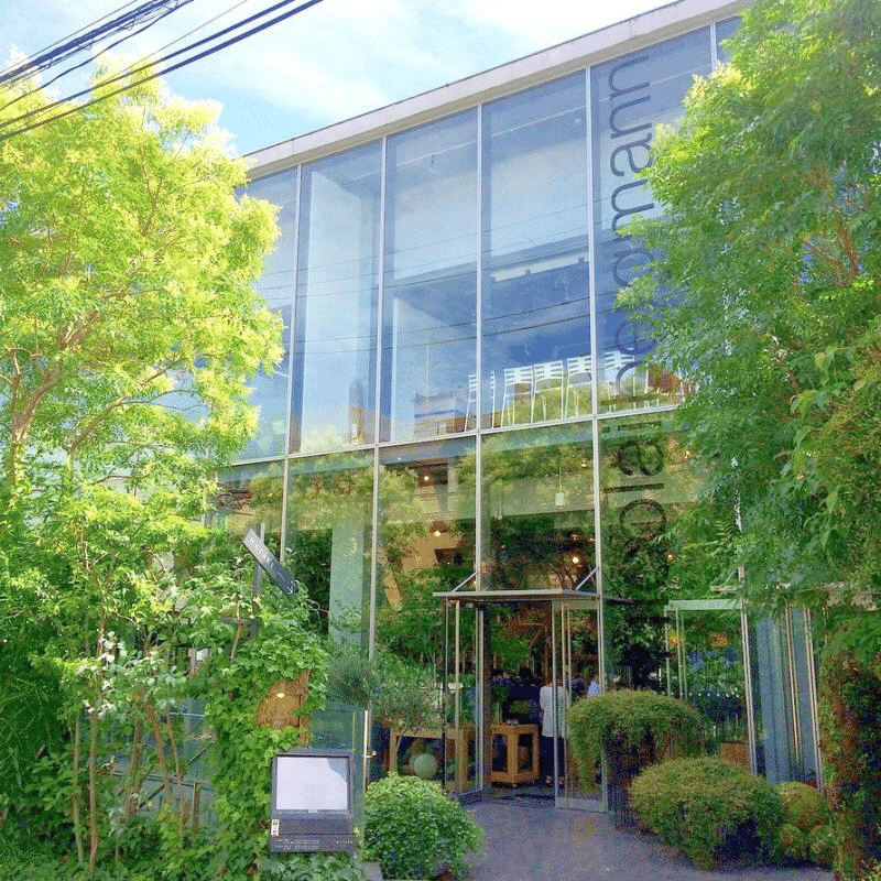 オシャレ好き必見 表参道にある北欧と日本が融合したフラワーカフェ ゆう Note