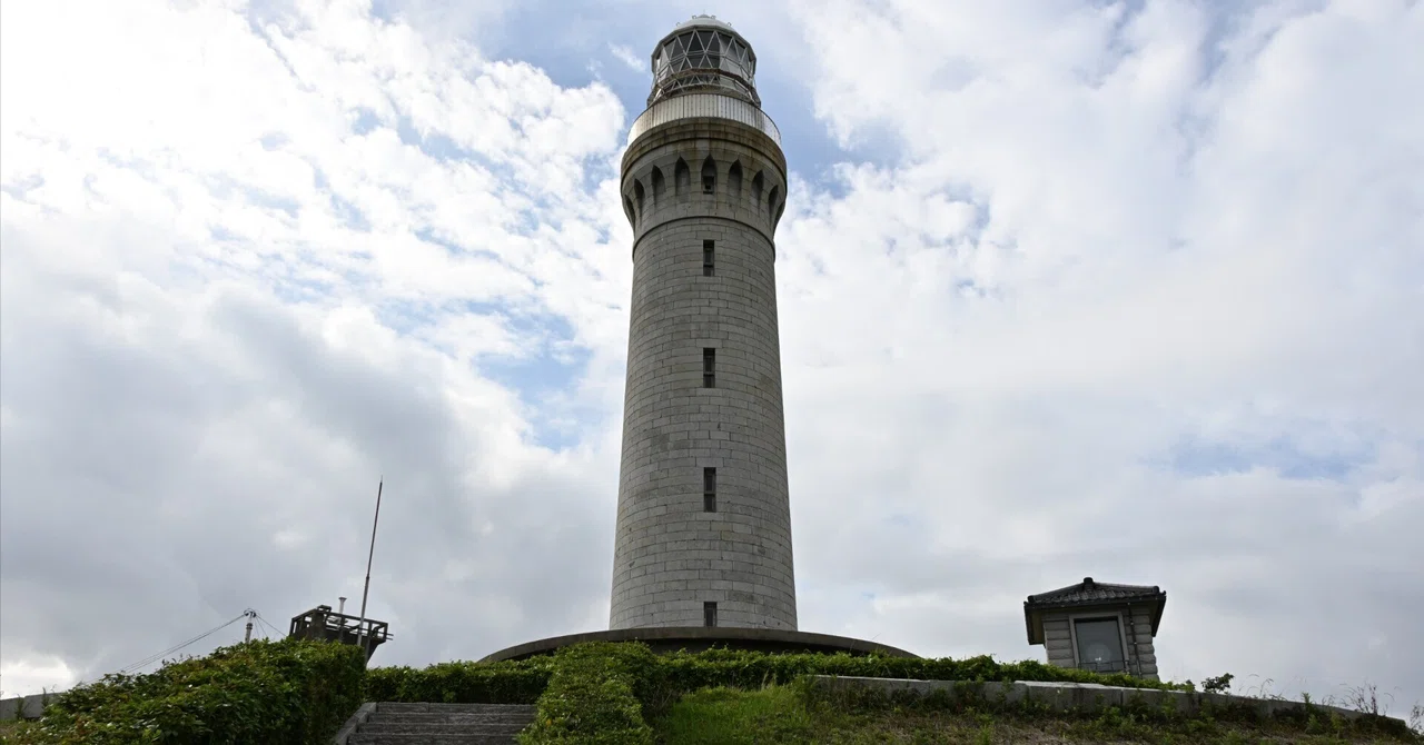 kibri N 7300 灯台 20260628_角島灯台【Nikon Z50IIと参観灯台】｜山ネズミ