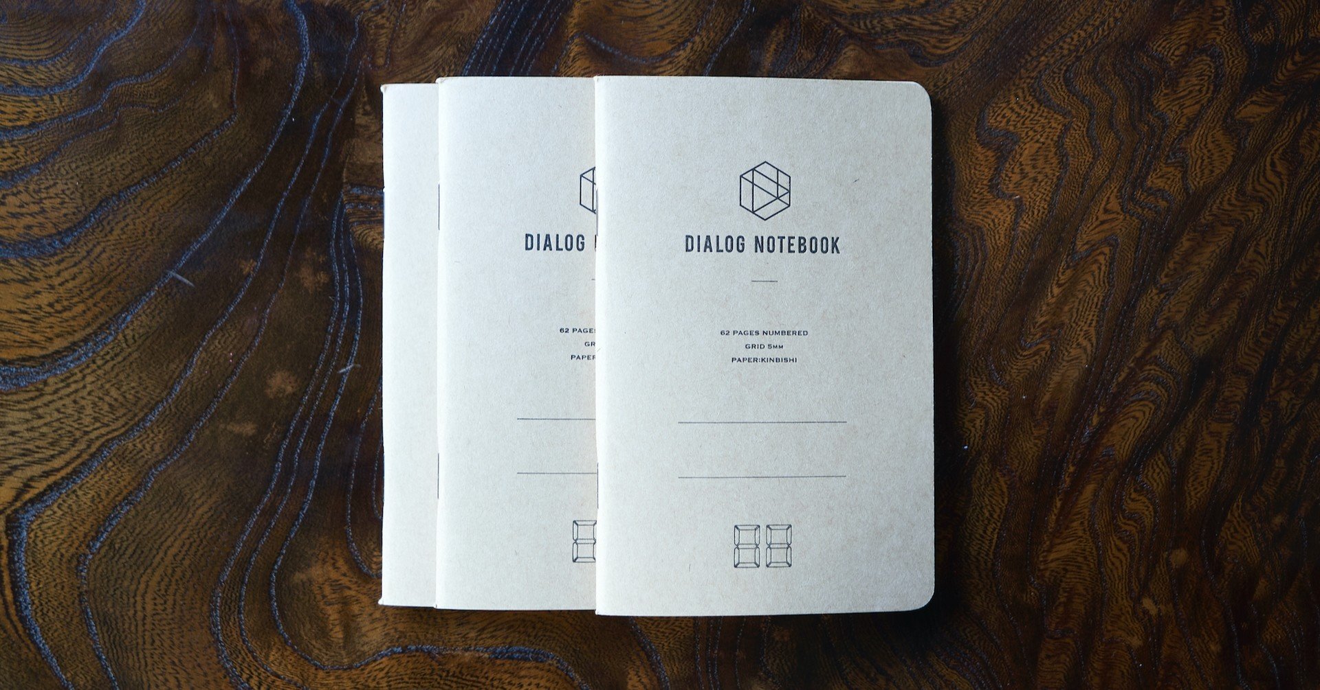 お客様の声 年5月 Dialog Notebook ページ番号入りの小さな方眼ノート Note