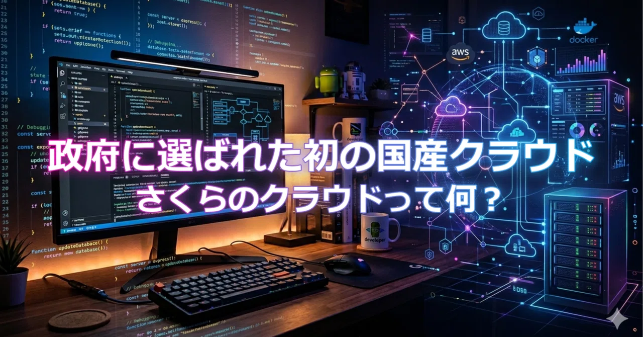 정부가 선택한 최초의 국산 클라우드 '사쿠라 클라우드'란? AWS·Azure 경험자를 위한 해설｜やまと