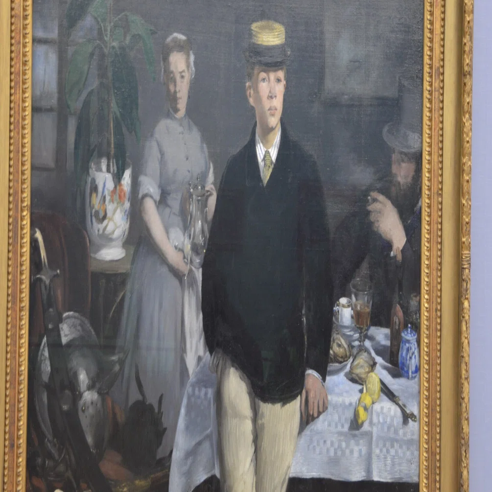 エドゥアール・マネ（1832–1883)｜田中辰明