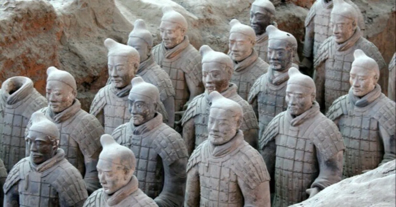 今日の世界遺産】始皇帝陵と兵馬俑坑 🇨🇳｜祥吉