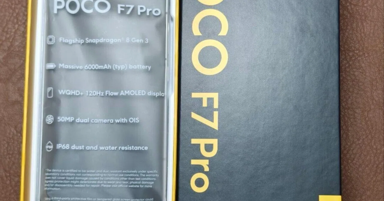本日見つけた掘り出し物】【即決】POCO F7 Pro シルバー 超美品 本体 