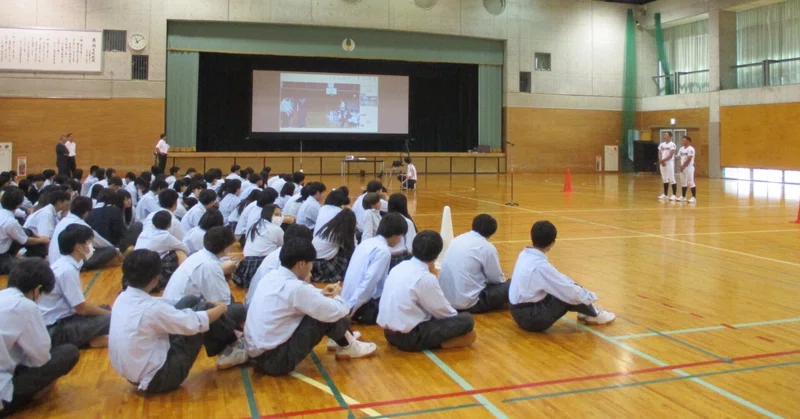 【新翔高校】硬式野球部壮行会を行いました。