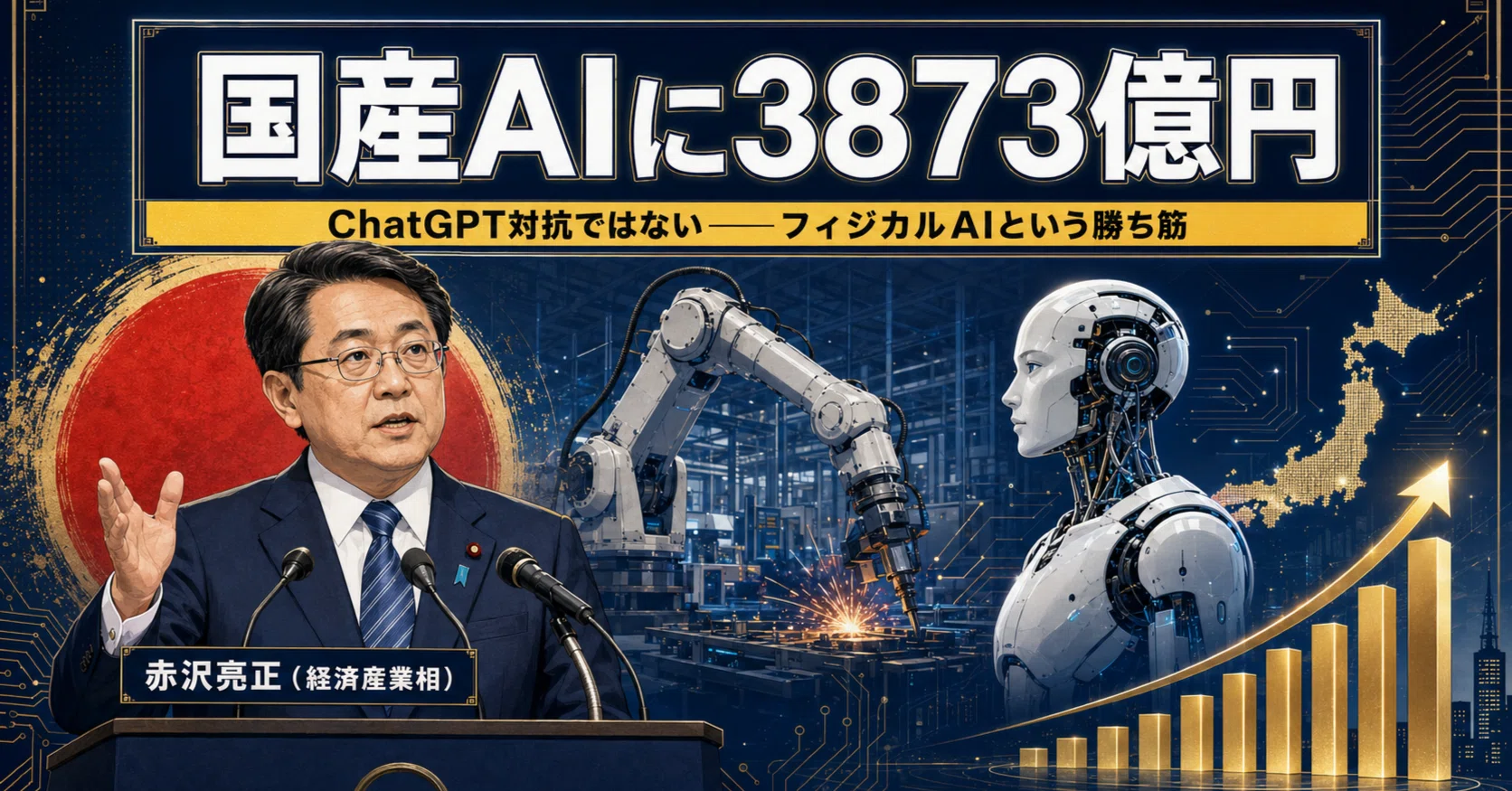経産省の3873億円は「ChatGPT対抗」ではない——国産AI新会社Noetraが