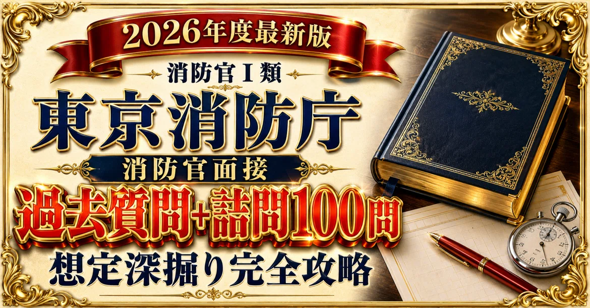 [Tokyo Fire Department Class I] Firefighter Interview Perfect Book ...