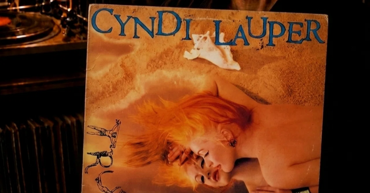 レコード男子｜棚からひとつかみ｜Cyndi Lauper『True Colors