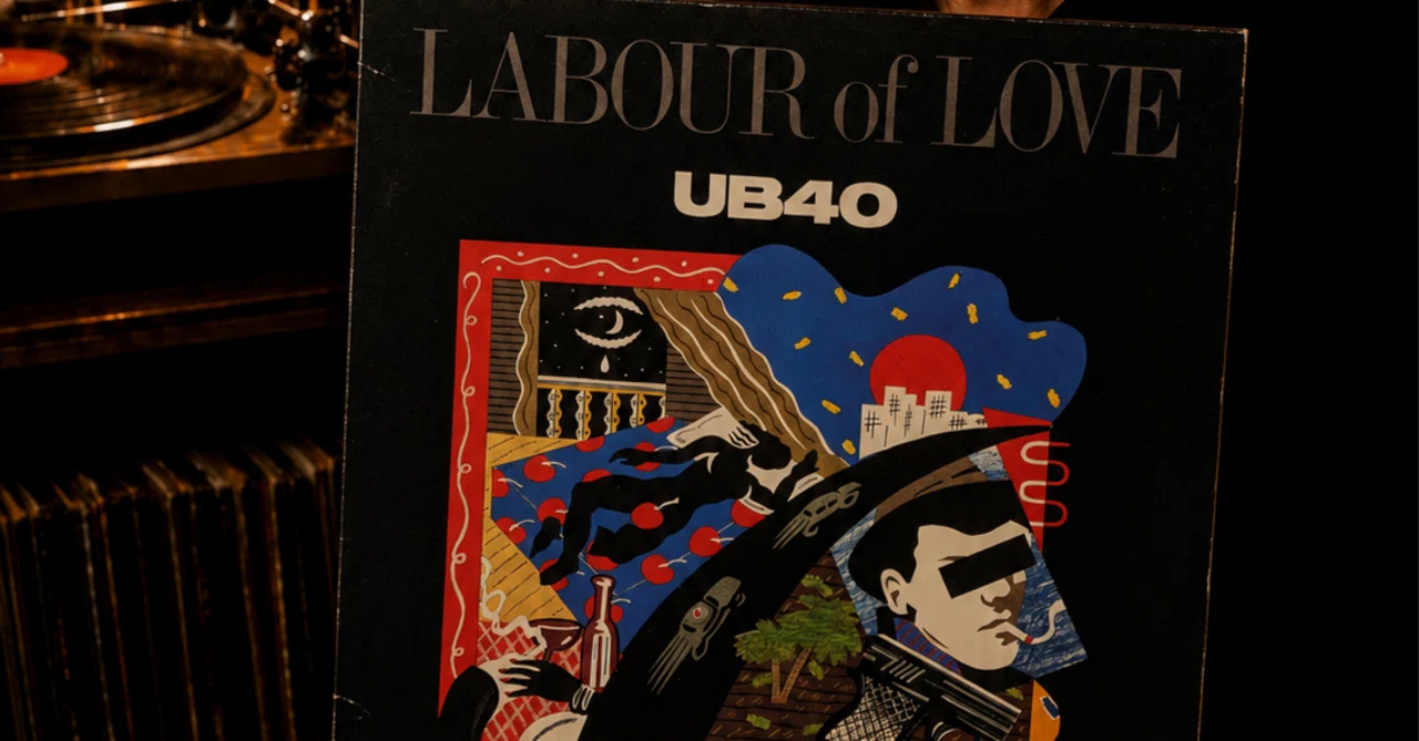 レコード男子｜棚からひとつかみ｜UB40『Labour of Love』｜VH1で