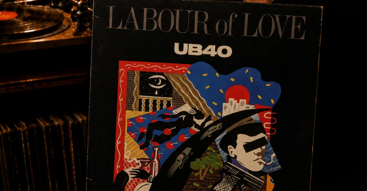 思想編集室｜UB40『Labour of Love』｜カバーは、記憶の翻訳である