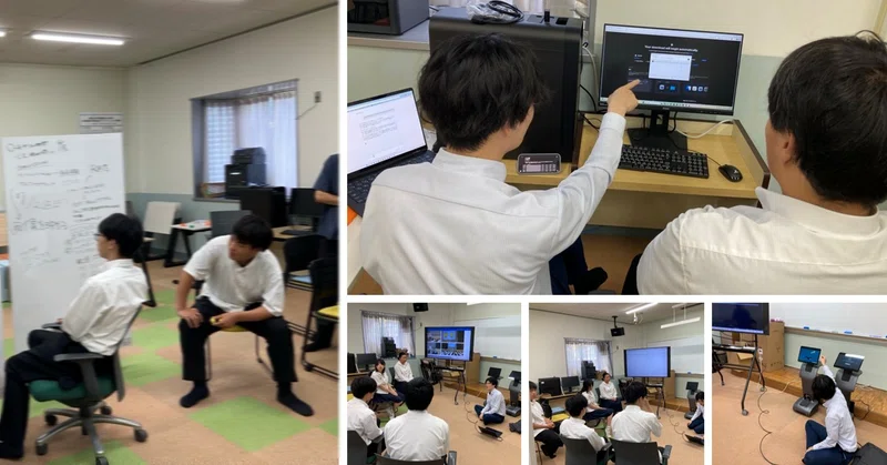 【AIやロボットをどう活かす？専門学校の先生を迎えて探究活動（SITP）が本格始動！】海南高校海南校舎