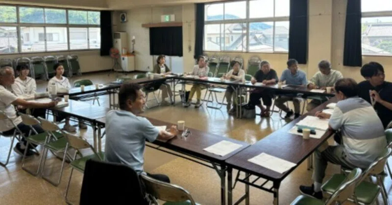 【〈地域連携〉笑顔でつながる多世代交流！「大野だがしカフェひろば」の企画会議に海南高校生が参加】海南高校海南校舎
