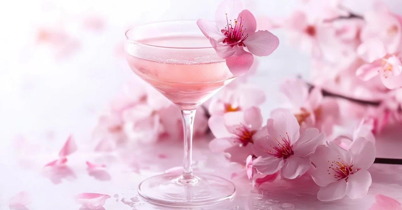 [Poem] Peach Tree Fizz｜薔薇🌹SONO