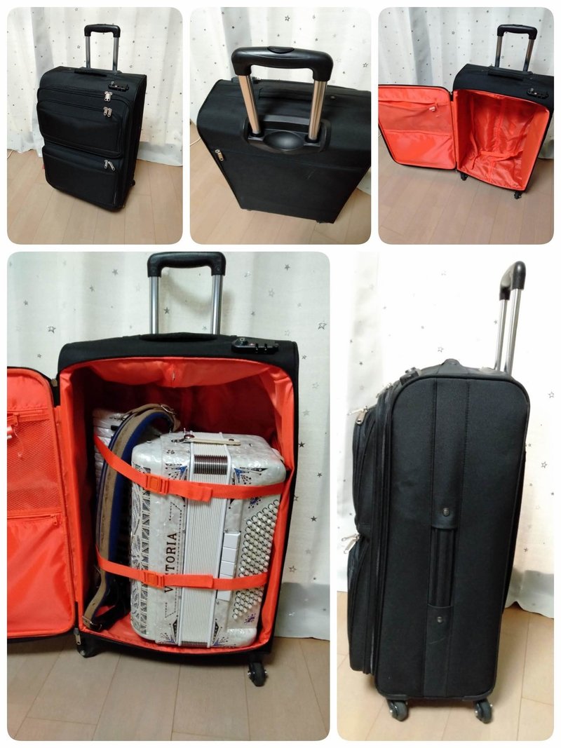 ケースのはなし 運搬時のアイテム アコーディオン横丁 Note