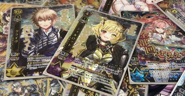 白猫TCG ノーマル　大量　まとめ　好評第2弾！！ やろうよ！白猫TCG！！｜Macro Asamiya｜note