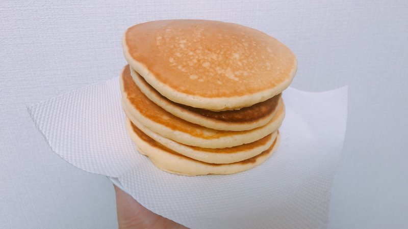 06 25 ホットケーキ ドルフィンサイズ 河合 Note