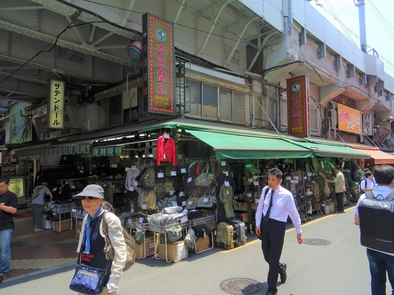 上野アメ横とタイ人 在住歴年が話したい本当のタイと見てきたこととうまい話と Note