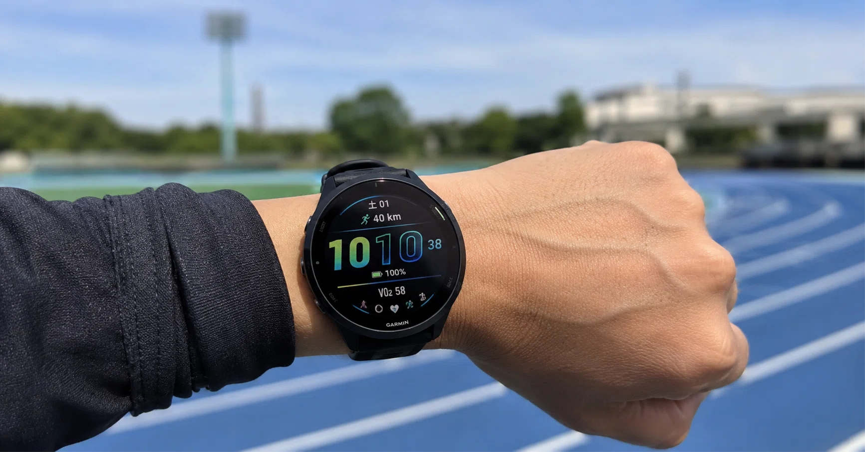 Garmin Forerunner 970のレビュー・口コミ評判と特徴 マイク内蔵とフル 