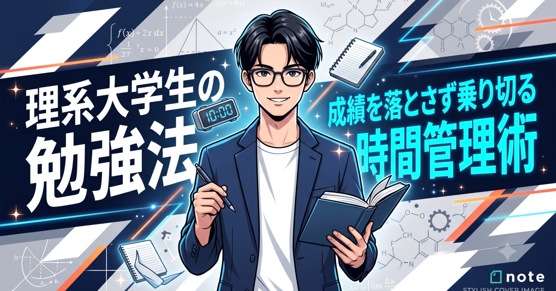 理系大学生の勉強法｜成績を落とさず乗り切る時間管理術｜Penguin