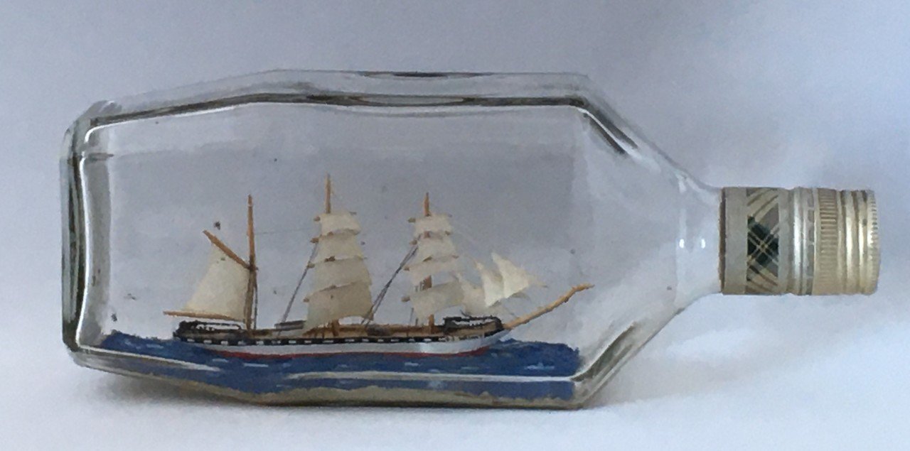 ボトルシップの秘密｜VoM