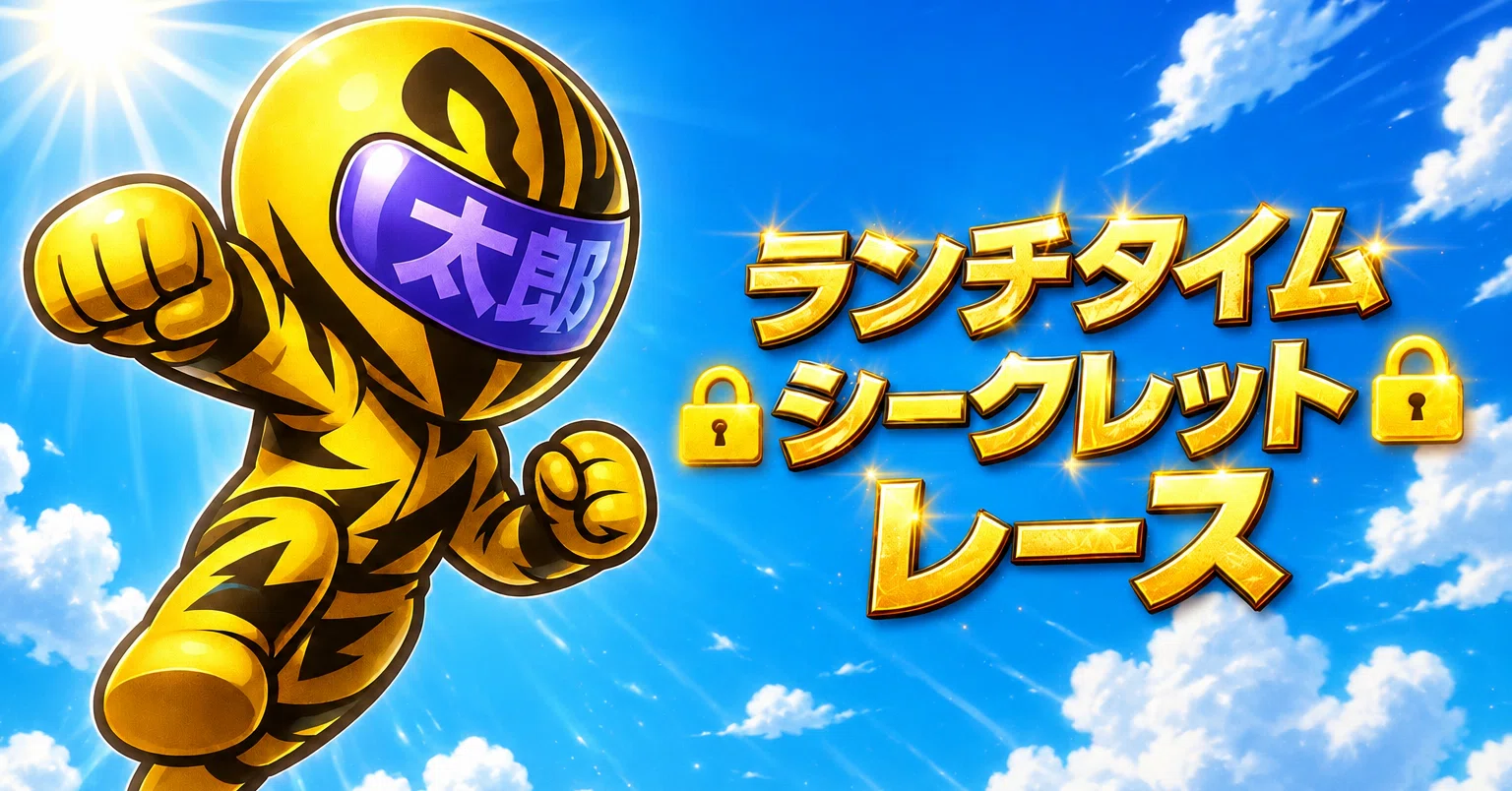 7/3 ランチタイムシークレットレース🔴展示後予想🔴締め切り12時01分