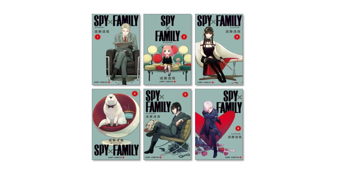 SPY×FAMILY 全巻セット SPY×FAMILY 全巻セット - メルカリ