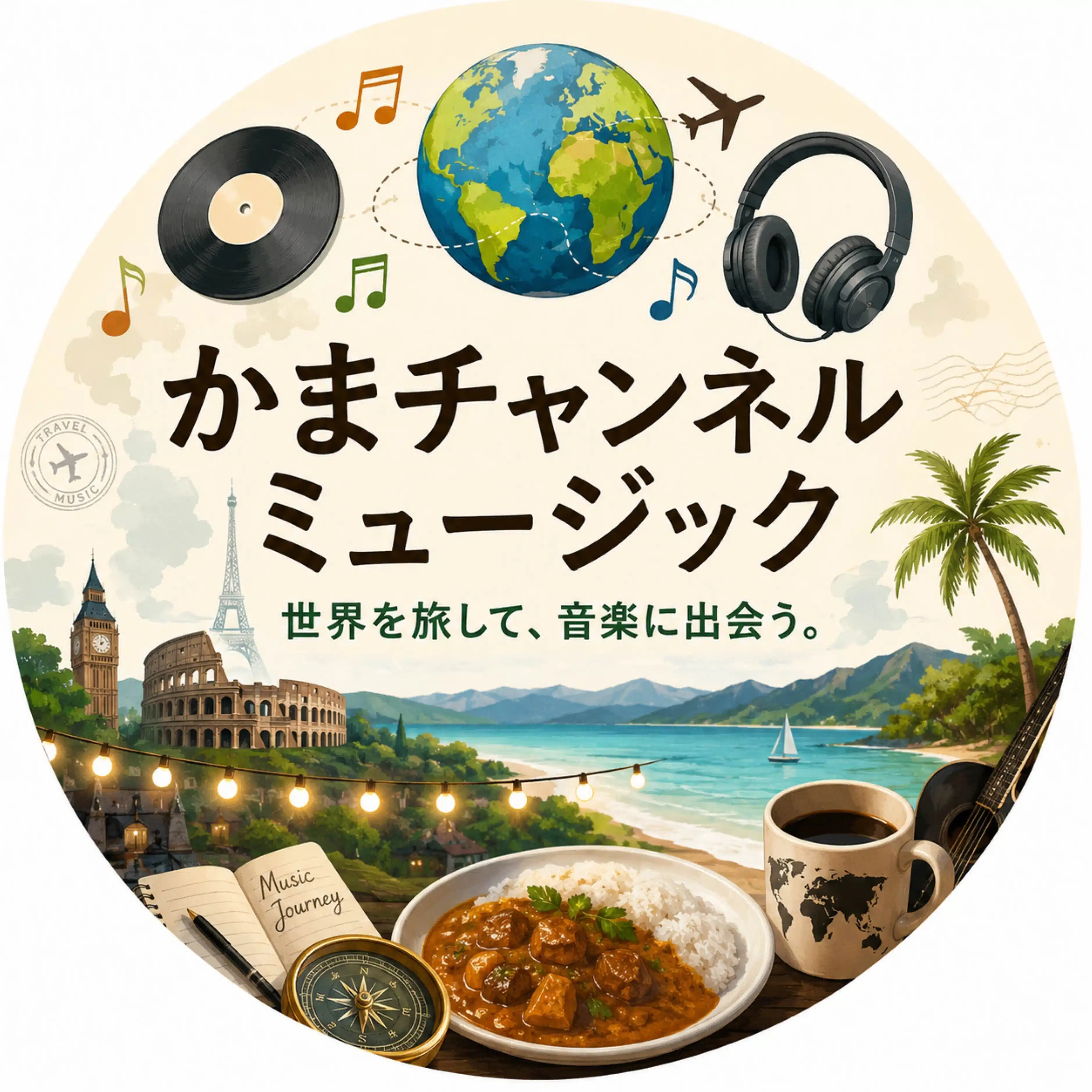 かまチャンネル音楽深掘り部屋