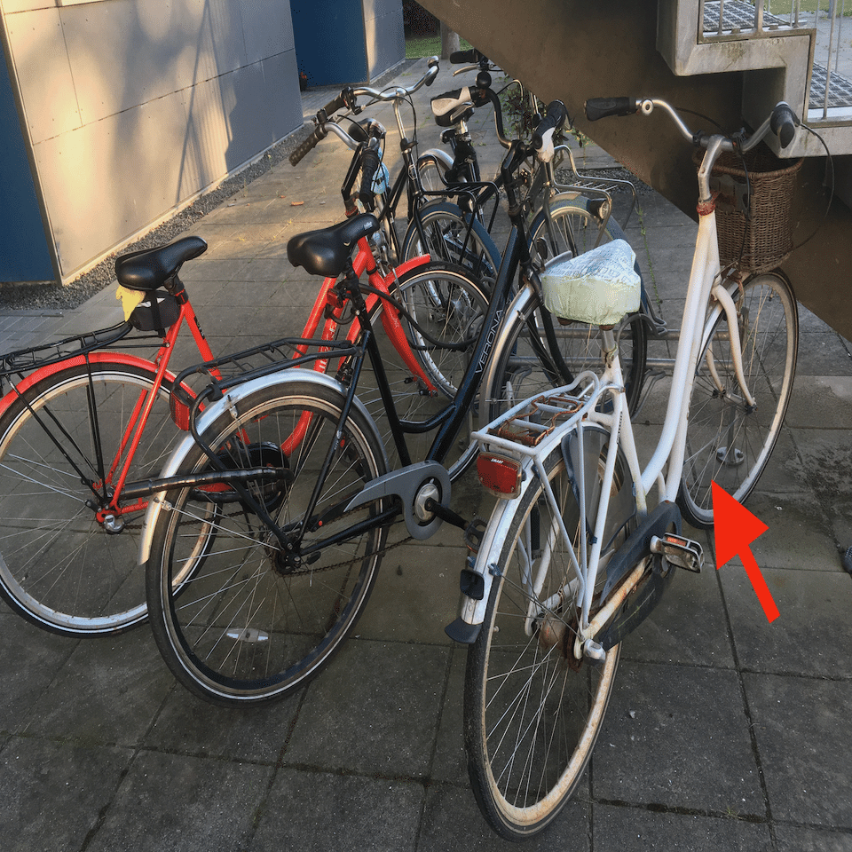家の前 自転車 なくなった