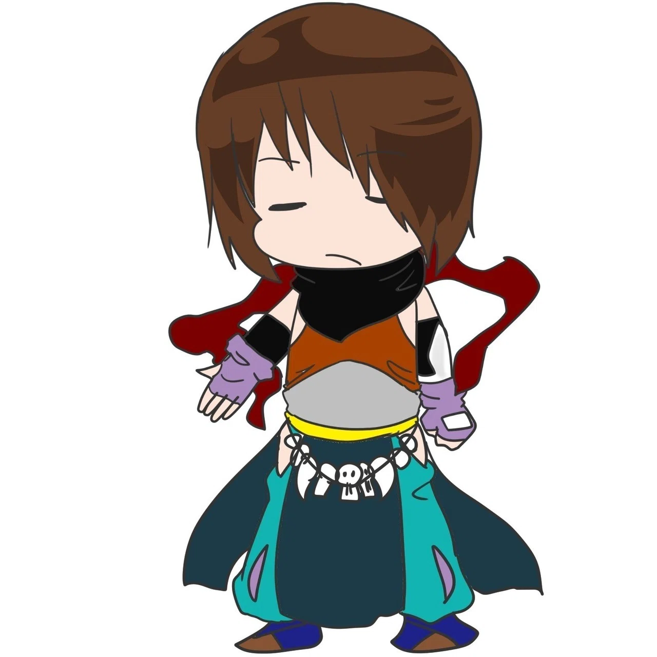 西遊記キャラプロフ あお 創作イラスト漫画 Note
