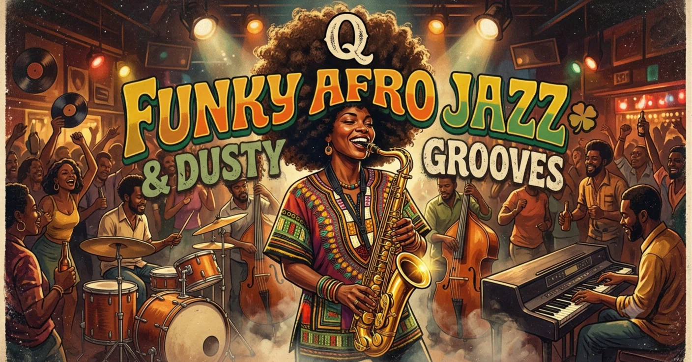Funky Afro Jazz & Dusty Grooves Vol.2＊｜Q