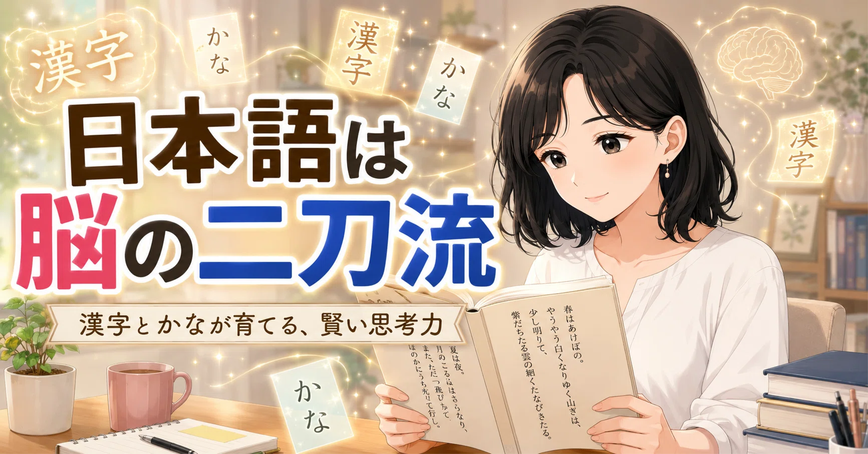 当方似非々々夢 not possible to read 2SP+C’K The Brain That Reads Japanese Is Actually a 'Two-Sword Style' User