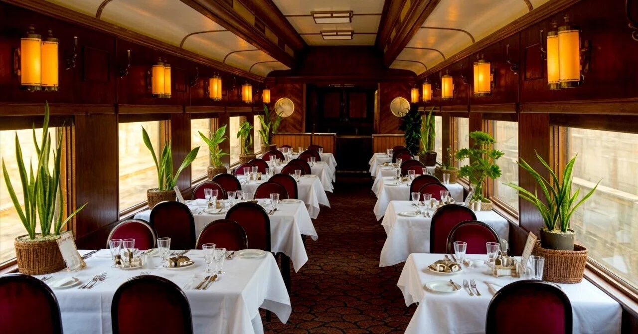 華の南満州鉄道「あじあ号」の食堂車🍽️｜Ko