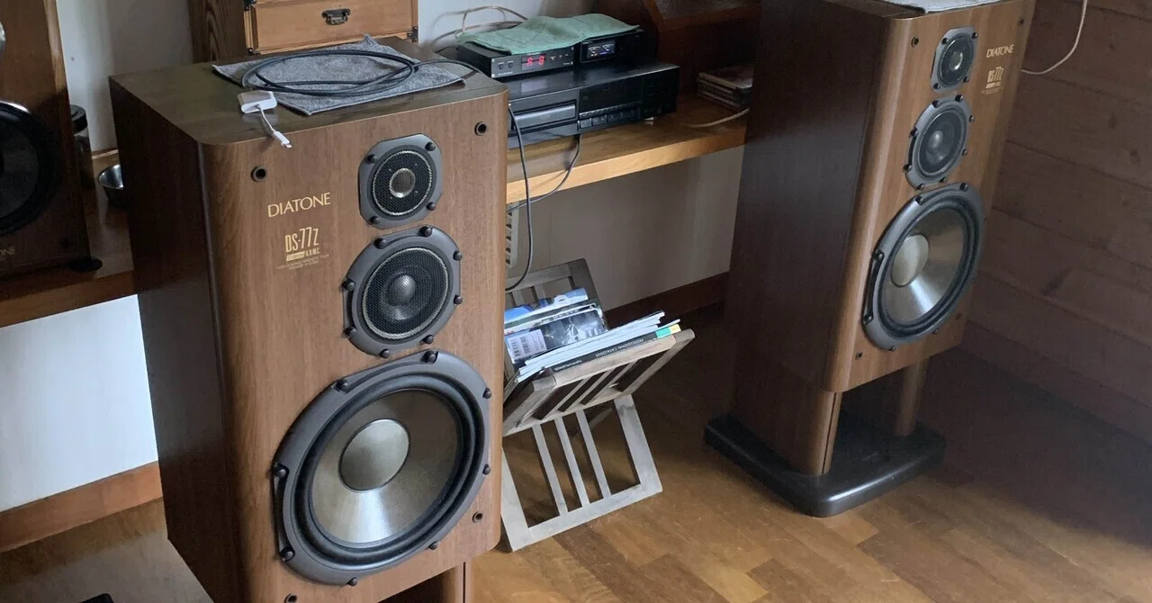 DIATONE DS-77Zのリニューアル ①｜十里木の柴犬ニコちゃん