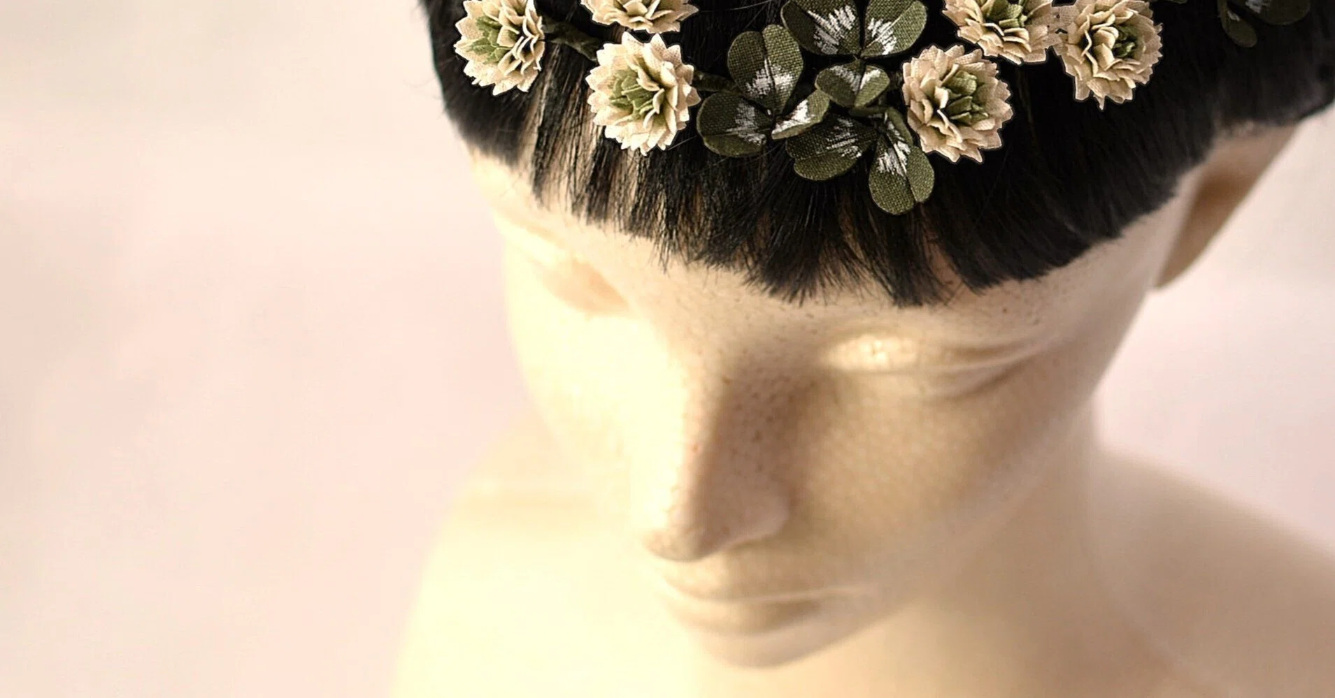 3年前に咲かせた花冠｜iwagu 結ぶ
