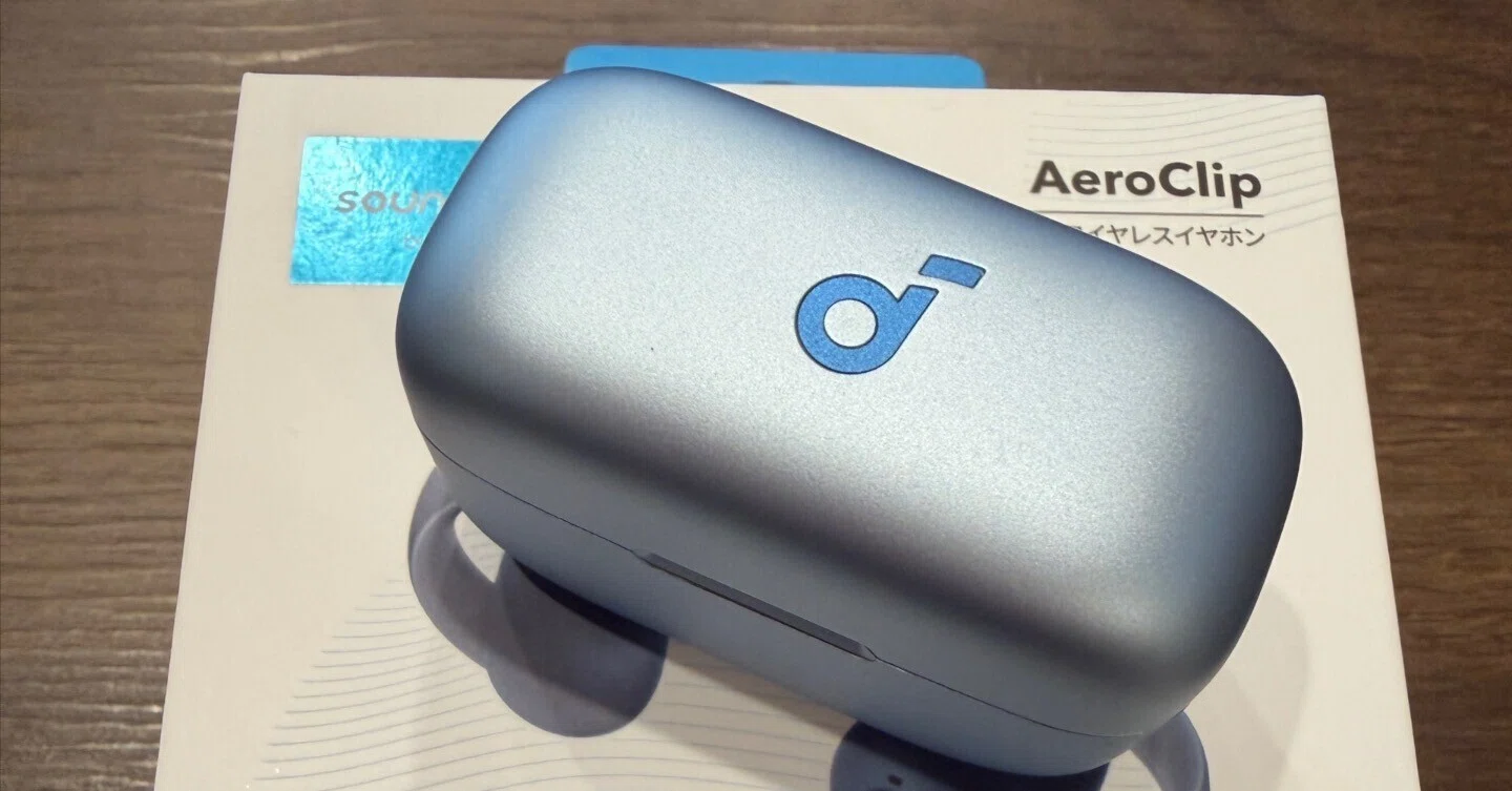 AnkerのAeroClipを買ってみた｜708