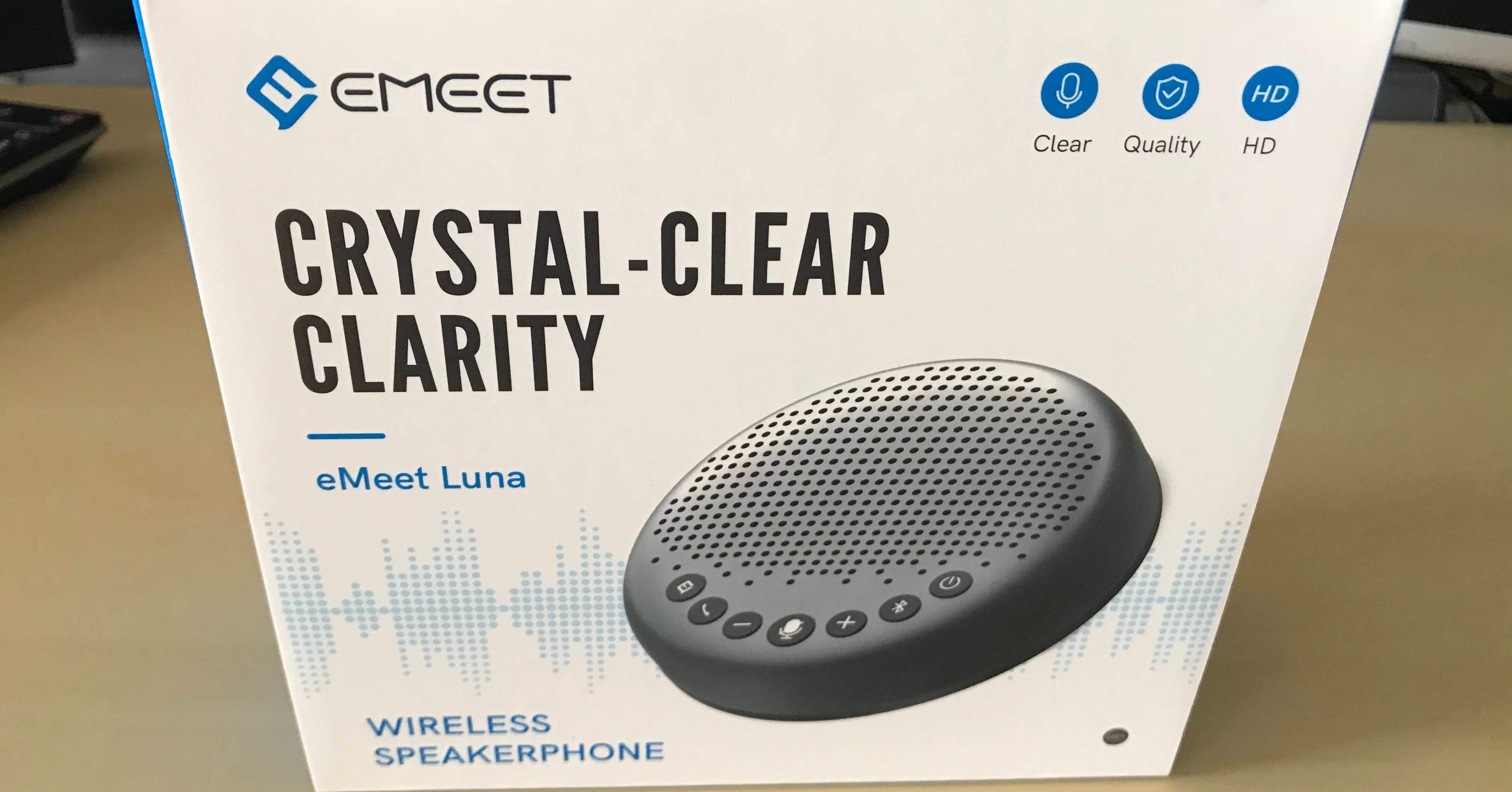 EMEET Luna スピーカーフォン EMEET OfficeCore Luna | Conference call Speaker