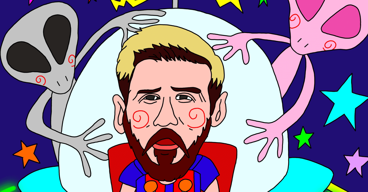 6月24日のイラスト雑学ブログ メッシの誕生日 Ufoの日 なかマケ イラスト プチ雑学ブログ Note