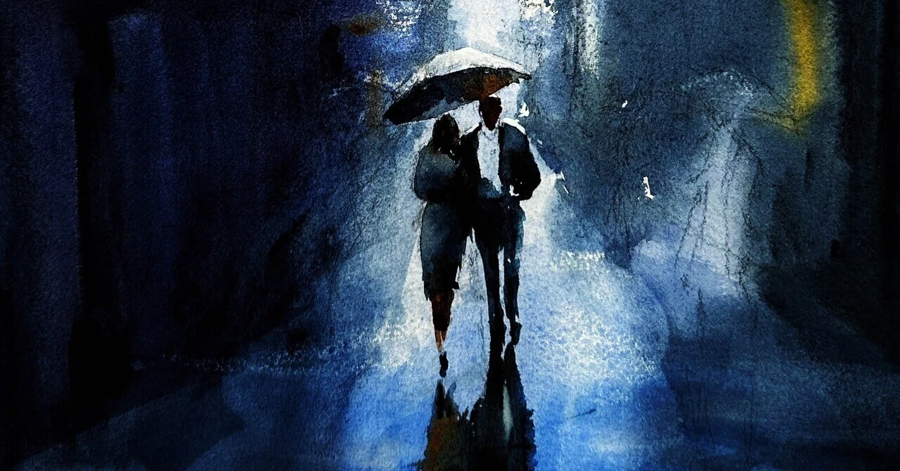 歌集『それぞれの青を連れて』(56) 雨の街｜Haruï