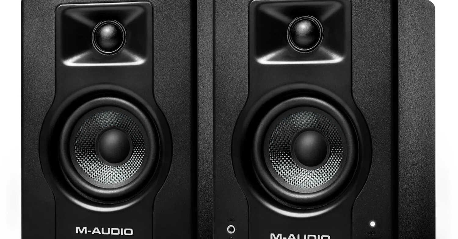 【動作確認のみ】 モニタースピーカー M-Audio BX3 作業用スピーカー」を卒業する。M-Audio BX3が変える、デスクの音の